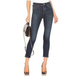 Agolde Sophie High Rise‎ Skinny Crop in Starland Size 28
